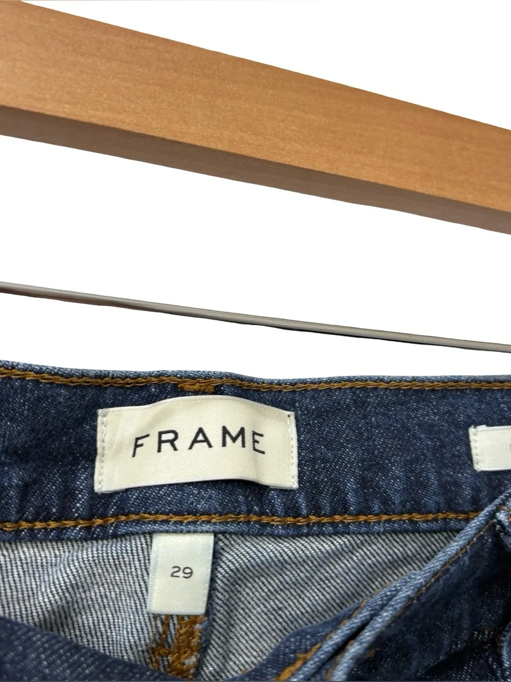 Frame Modern Straight‎ Varsity Blue Jeans Men’s 29x27